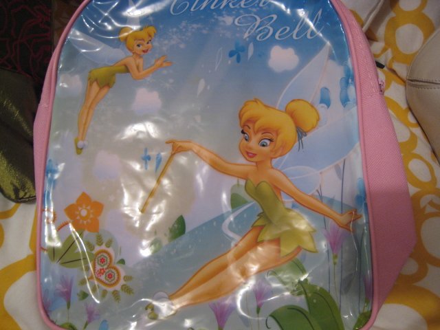 TINKERBELL BACKPACK #2 GIRL'S BAG ACCESSORY SCHOOL CUTE GIFT
