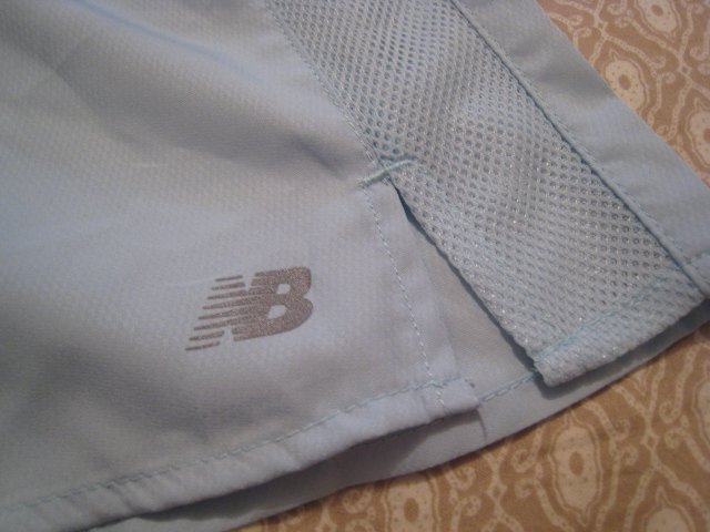 xs NEW BALANCE SHORTS CLOTHES WOMEN'S RUNNING JOGGING FITNESS EXERCISE AQUA BLUE RETAIL $32