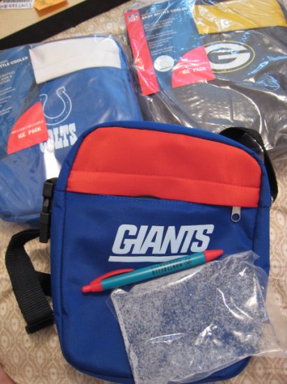 GIANTS NFL OFFICIAL LICENSED FOOTBALL SPORTING SPORTS mini 9 dell laptop bag