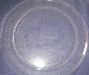 MICROWAVE GLASS PLATE REPLACEMENT KITCHEN HOME QUALITY NICE SMALL SIZE