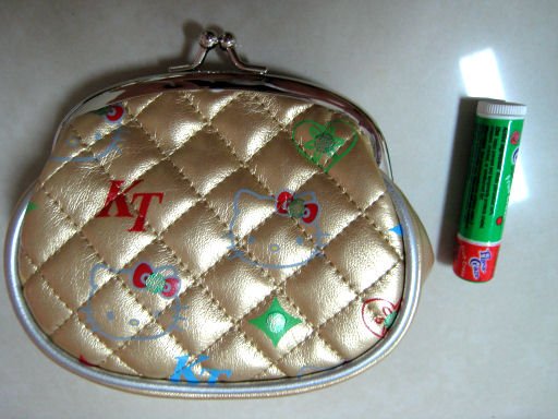 HELLO KITTY gold clutch PURSE RHINESTONE BLING WOMEN'S ACCESSORY