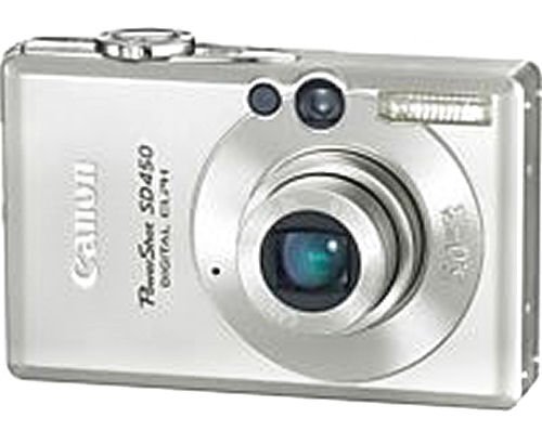 Canon PowerShot SD450 Digital ELPH 5.0 Megapixel digital camera photo electronic