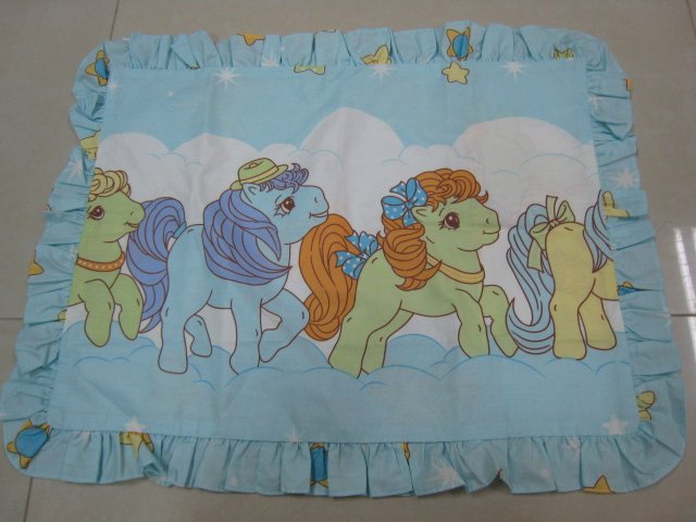 my little pony horse KIDS BABY LINEN PILLOW PILLOWCASE SHEET BED BEDROOM COTTON SOFT TRIMMING