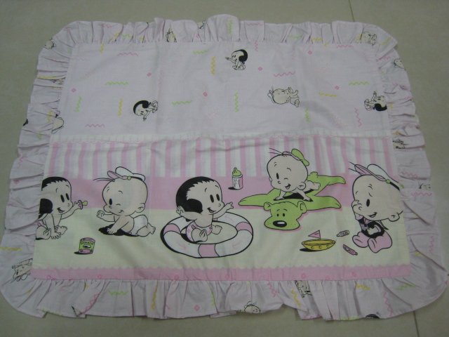 BABY POPEYE OLIVE KIDS BABY LINEN PILLOW PILLOWCASE SHEET BED BEDROOM COTTON SOFT TRIMMING
