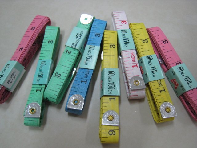 measurement MEASURING TAPE SEWING TOOL HOBBY ART CRAFT 2 tapes home ruler