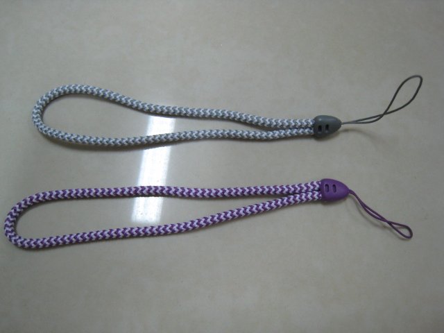 HAND strap purple gray snake lot 2 CELL PHONE DIGITAL CAMERA IPOD I-POD STRAP accessory