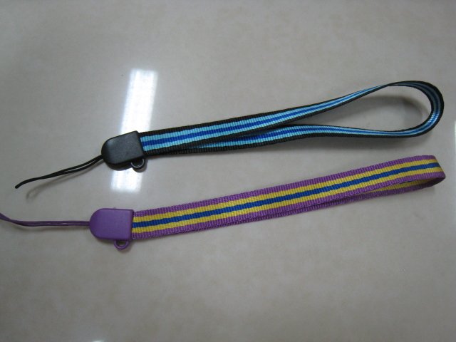 HAND strap stripe lot 2 CELL PHONE DIGITAL CAMERA IPOD I-POD STRAP accessory