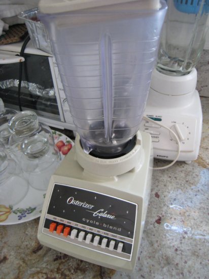 OSTERIZER JUICER MIXER BLENDER 10-BUTTON POWERFUL