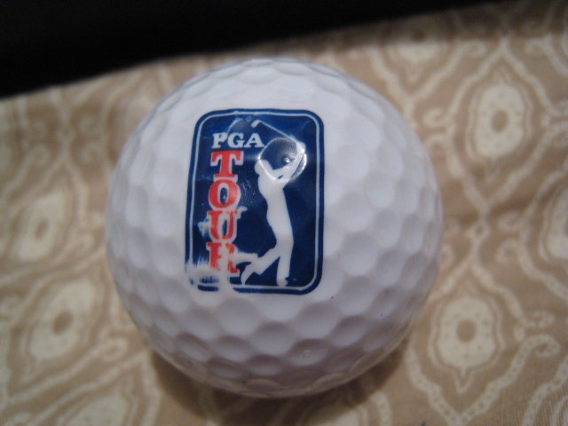 PGA TOUR - COLLECTOR'S GOLF BALL SPORTS MEMORABILIA DECORATIVE COLLECTIBLE HOME HOBBY