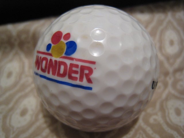 WONDER BREAD - COLLECTOR'S GOLF BALL SPORTS MEMORABILIA DECORATIVE COLLECTIBLE HOME HOBBY
