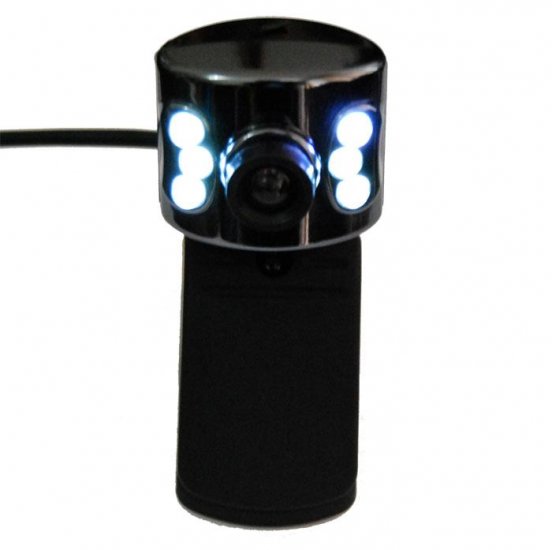 LAPTOP USB WEBCAM & MICROPHONE MIC & AUTO SENSOR LIGHT ELECTRONIC COMPUTER ACCESSORY chat skype