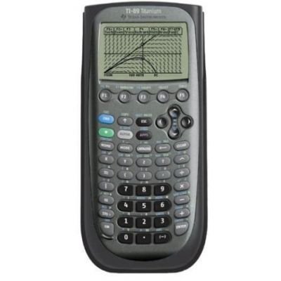 Texas Instruments TI-89 titanium Graphic Calculator scientific school math physics electronic