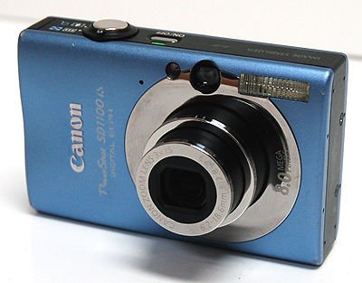 CANON POWERSHOT SD1100 BLUE ELECTRONICS DIGITAL CAMERA PHOTO