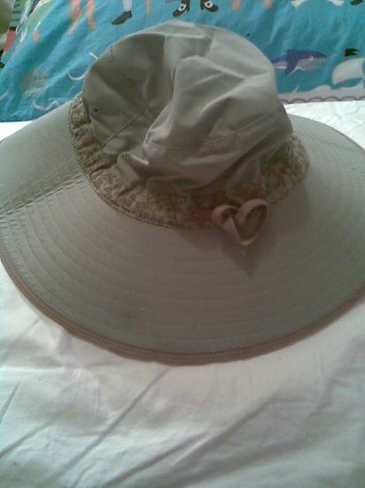 EDDIE BAUER UPF WOMEN'S ACCESSORY PASTEL GREEN RANGER HIKING MOUNTAIN SUMMER GARDEN HAT