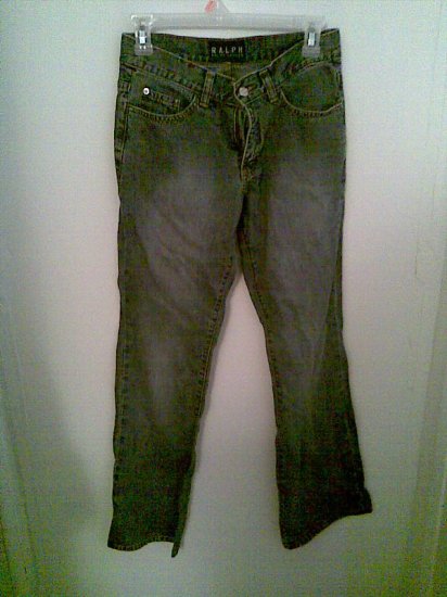 26 27 RALPH LAUREN JEANS JUNIOR'S SEXY WOMEN'S PANTS DENIM CLOTHES CLOTHING