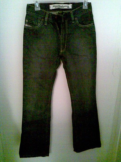 DIESEL 27 ITALY JEANS JUNIOR'S SEXY WOMEN'S PANTS DENIM CLOTHES CLOTHING