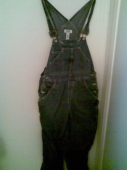 OLD NAVY SMALL MATERNITY OVERALL BLUE JEANS JUNIOR'S SEXY WOMEN'S PANTS DENIM CLOTHES CLOTHING