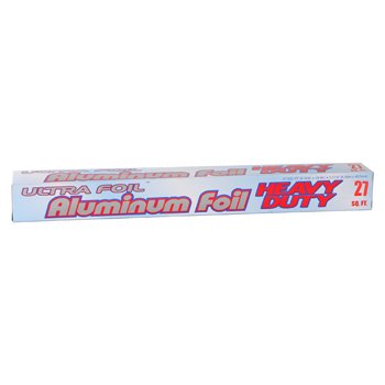 Ultra Foil Heavy-Duty Aluminum Foil 27 sq.ft. LOT 24 BAKING HOME KITCHEN FAMILY COOKING FOOD SUPPLY
