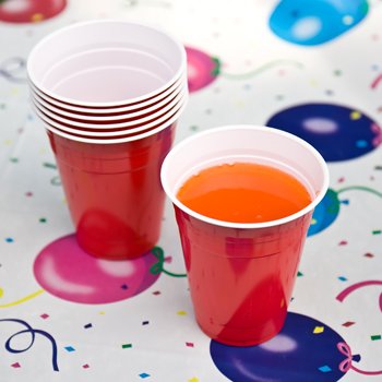 PARTY SUPPLY 16 OZ. LOT 48 HOME OFFICE CUP CUPS DRINKING KITCHEN BIRTHDAY COLLEGE DORM