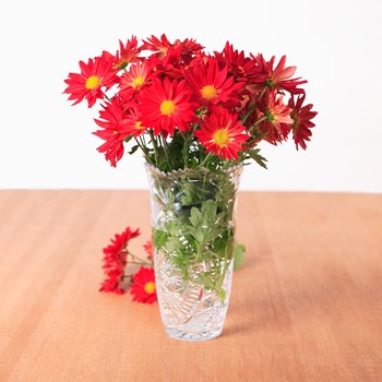 PARTY SUPPLY LOT 24 FLOWER VASES VASE ARRANGEMENT WEDDING BIRTHDAY CRYSTAL LIKE PLASTIC