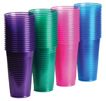 PARTY SUPPLY 16 OZ. LOT 65 HOME OFFICE CUP CUPS DRINKING KITCHEN BIRTHDAY COLLEGE DORM