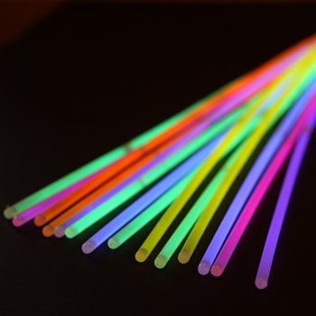 HALLOWEEN SAFETY KIDS TRICK OR TREAT GLOW IN THE DARK NECKLACE NECKLACES college frat sorority