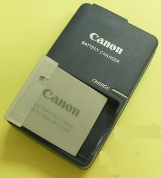 original oem Battery NB-4L & Charger CB-2LVE Canon sd1000 sd1100 SD750 SD960 electronic home travel