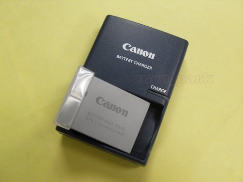 original OEM Battery NB-5L & Charger CB-2LXE Canon SD880 SD970 electronic home travel