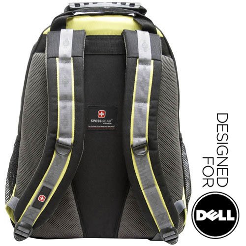 Backpack Fits Laptop Screen Up to 15.6 in. Green Dell swiss army swissgear school work biking bag