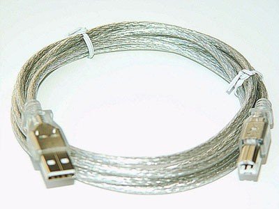 6FT USB 2.0 PRINTER CABLE A-B For HP DELL SAMSUNG KODAK computer accessory lot 2