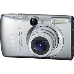CANON POWERSHOT SD890 IS 10MP ELPH ELECTRONICS DIGITAL CAMERA PHOTO