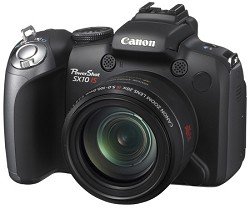 CANON POWERSHOT SX10 IS 10MP ELPH PHOTO ELECTRONICS DIGITAL CAMERA