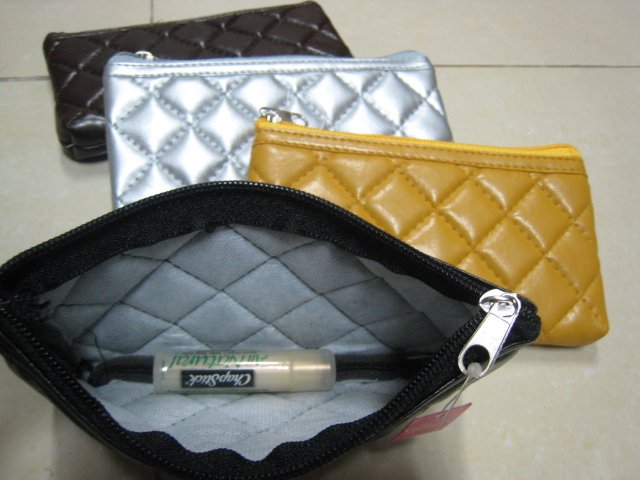 yellow COIN PURSE WALLET LEATHER LIKE cushion TEXTURE phone case WOMEN'S ACCESSORY CHECKER