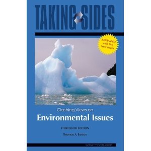 9780073514451 book textbook Taking Sides Clashing Views on Environmental Issues paperback