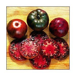 Black Krim Tomato 30 Seeds - Russian Heirloom home garden plant
