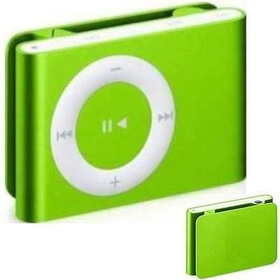 green Mini Clip Mp3 Player 2 4 8 16 GB Micro SD NEW electronic accessory fitness health running