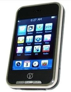 Visual Land V-Touch touch screen 8GB MP3 MP4 Camera 2.8 in. electronic health running accessory