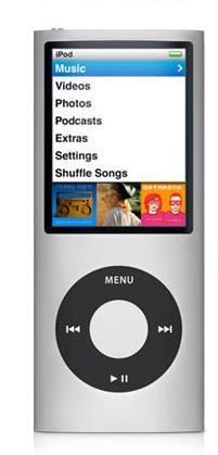 4GB 1.8" LCD Shakable MP3 MP4 FM 4th Gen Player electronic accessory running workout