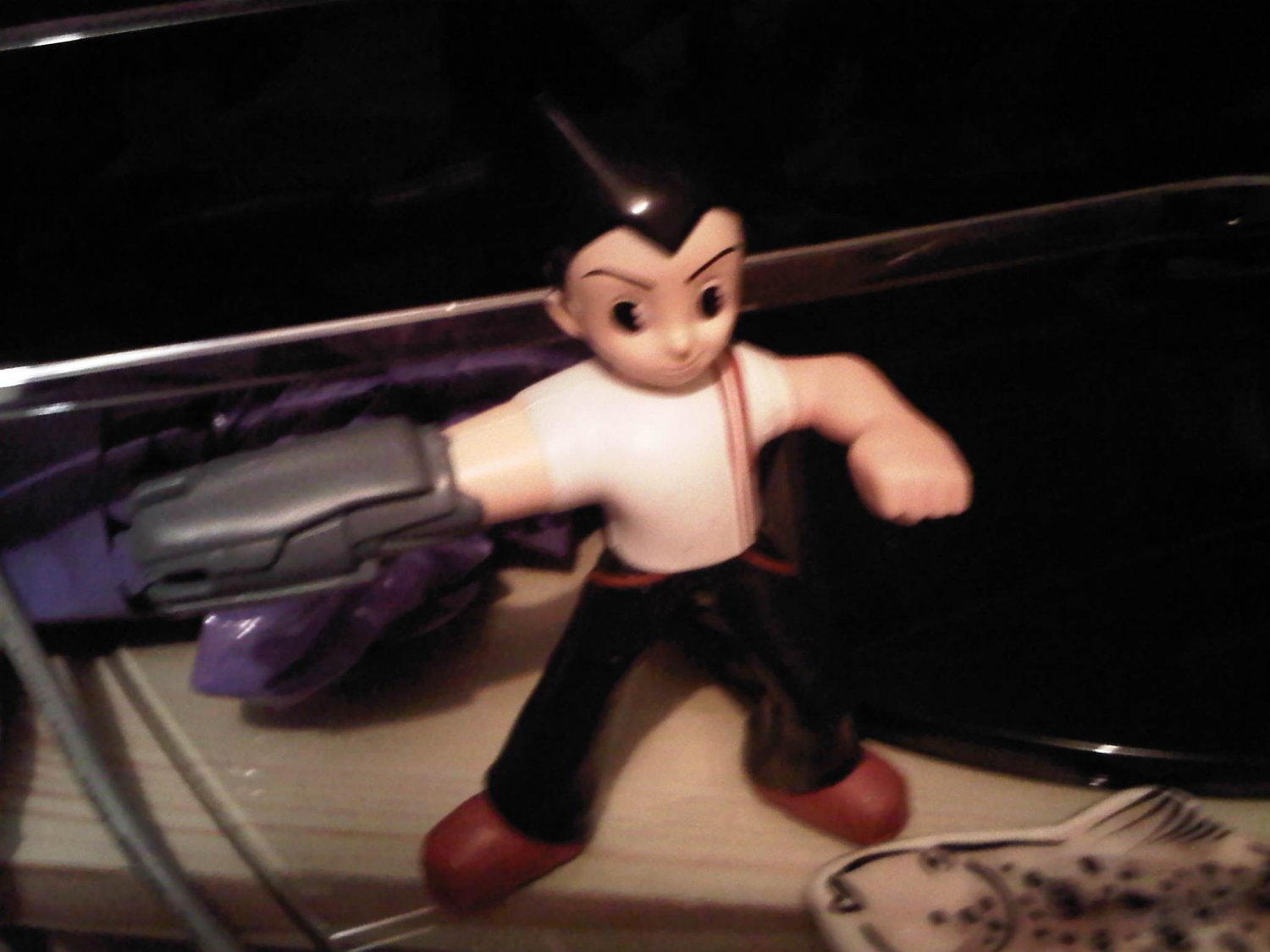 ASTRO BOY PLASTIC ACTION CHILDREN'S TOY DECORATIVE COLLECTIBLE FIGURINE HOME