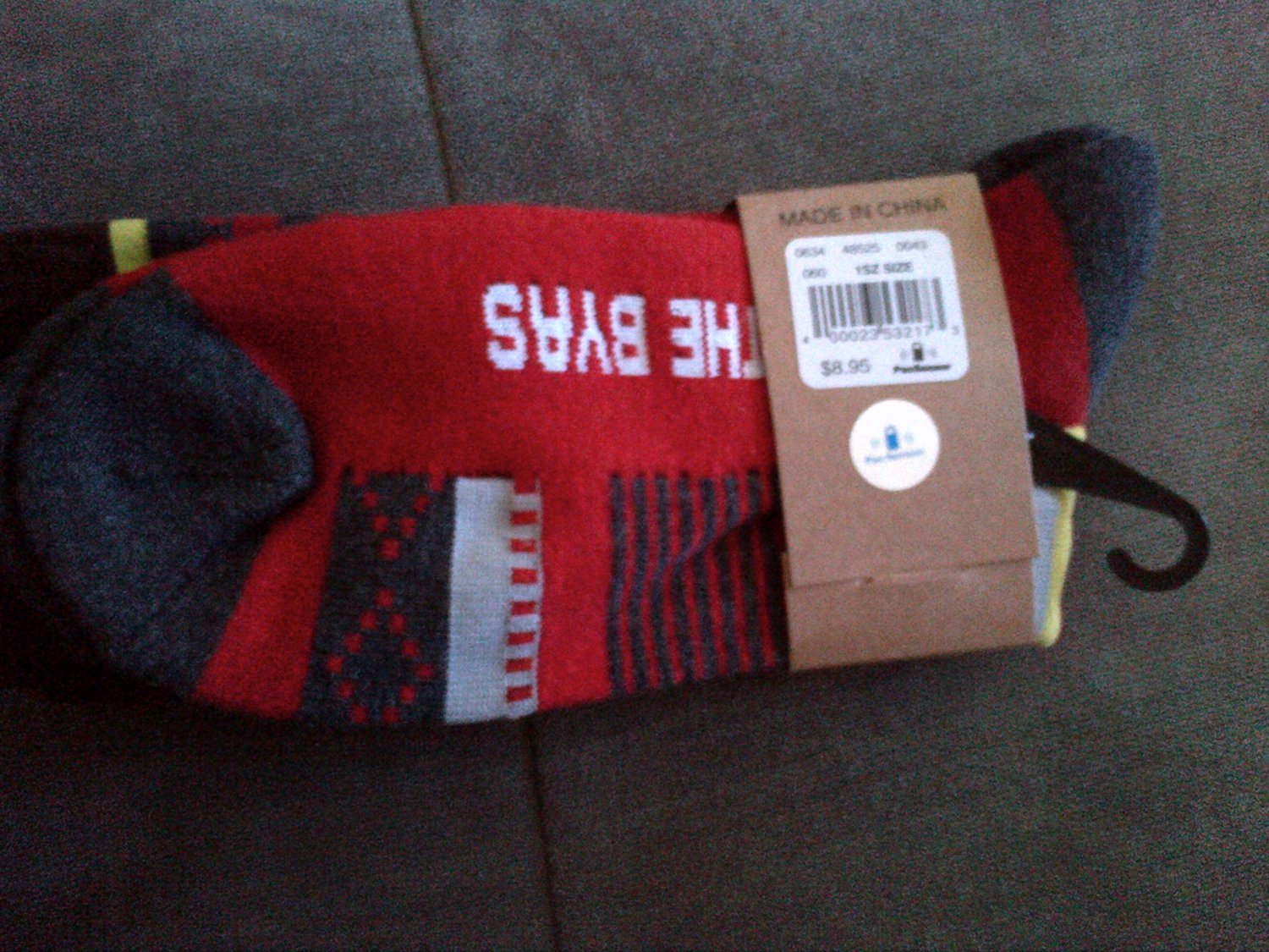 ON THE BYAS SKATER SKATEBOARD SOCKS QUALITY CLOTHING BOYS MEN'S ACCESSORY