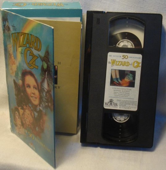 The Wizard of Oz The Fiftieth Anniversary VHS