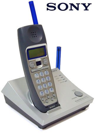 Sony 2.4ghz Cordless Phone