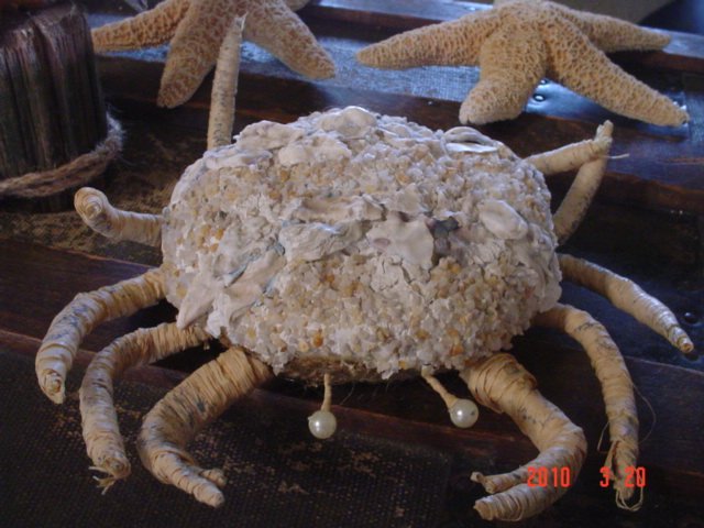 Nautical Decoration Crab Sea Crab