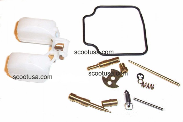 gy6 carb parts 150cc or 50cc 5 sets