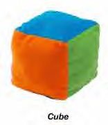 Zanies Plush Cube