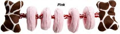 Zanies Tug-a-Rings (pink)
