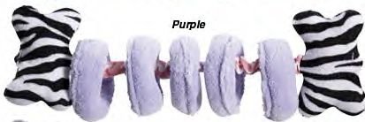 Zanies Tug-a-Rings (purple)