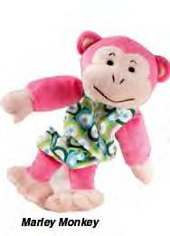 Zanies Pet Squad Marley Monkey
