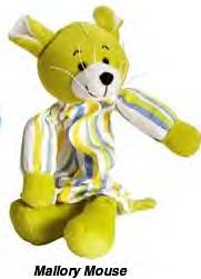 Zanies Pet Squad Mallory Mouse