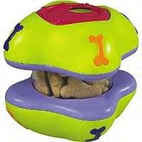 Zanies Giggle Peek-A-Treat Ball